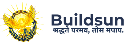 Buildsun Construction Company Logo